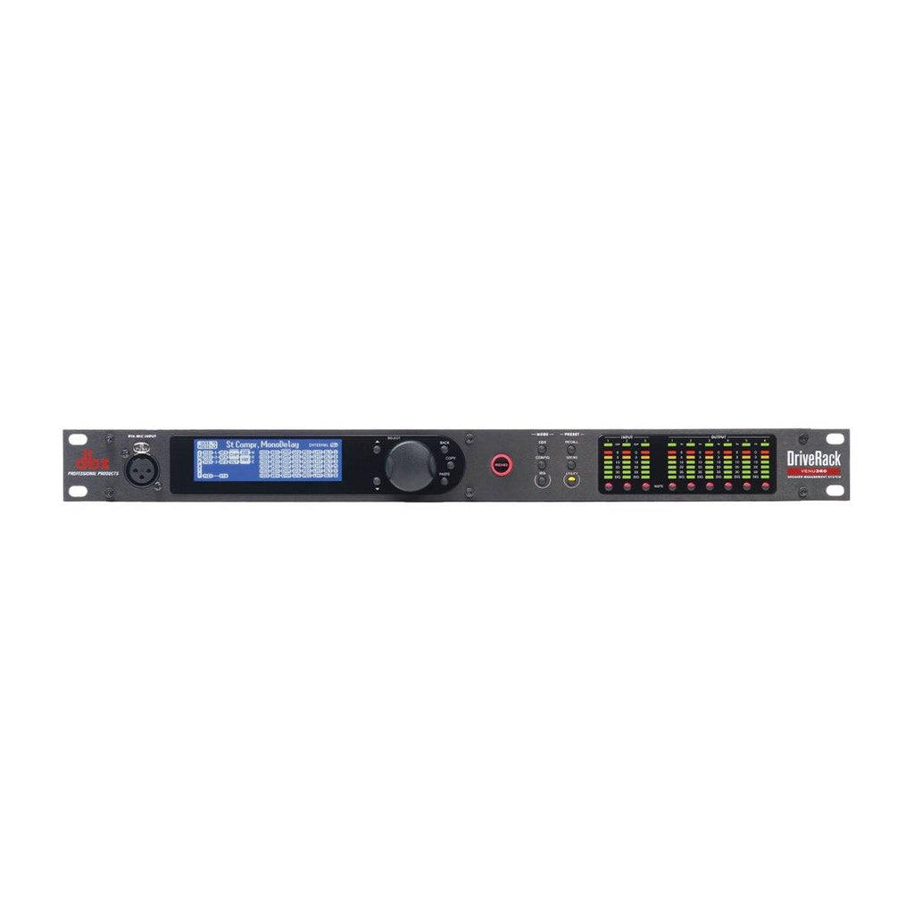 Dbx DriveRack PA2/VENU360 Professional Speaker Audio Processor