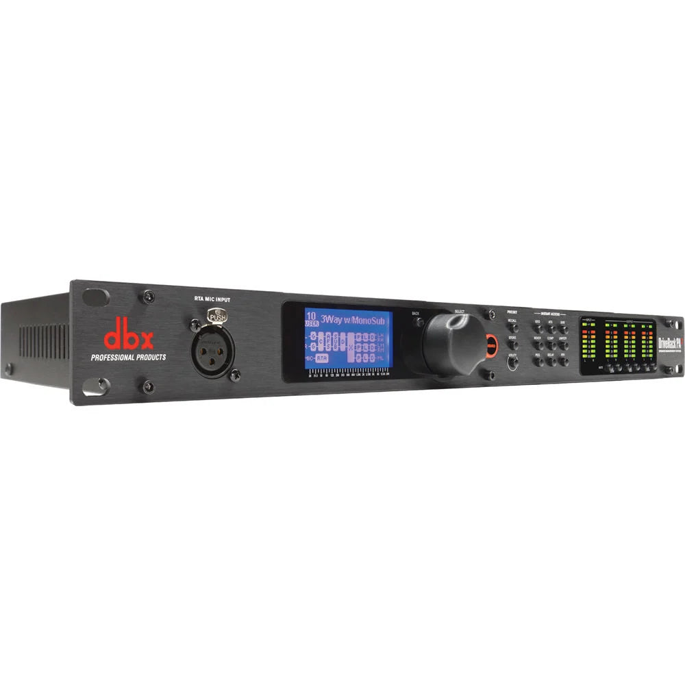 Dbx DriveRack PA2/VENU360 Professional Speaker Audio Processor