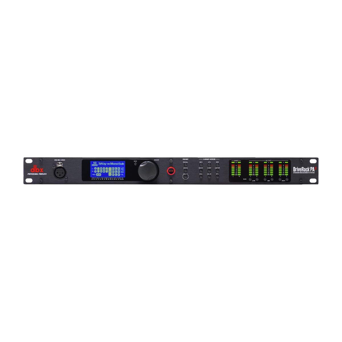 Dbx DriveRack PA2/VENU360 Professional Speaker Audio Processor