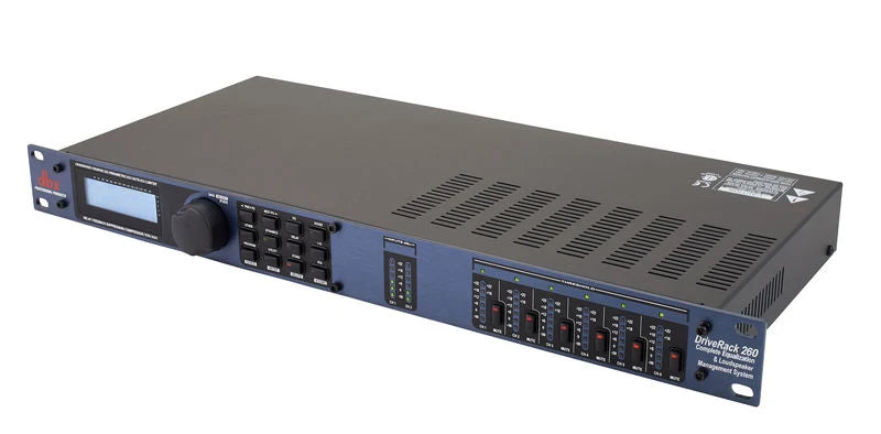 Dbx DriveRack 260 Digital Audio Processor