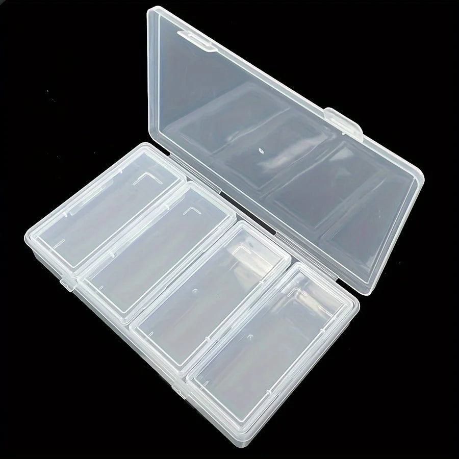 4-Divider Adjustable Storage Organizer Box – Craft & Sewing Supplies Container