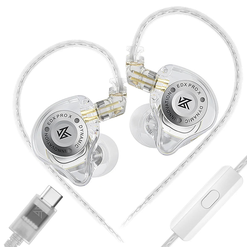 KZ EDX Pro X Wired HiFi In-Ear Earphones