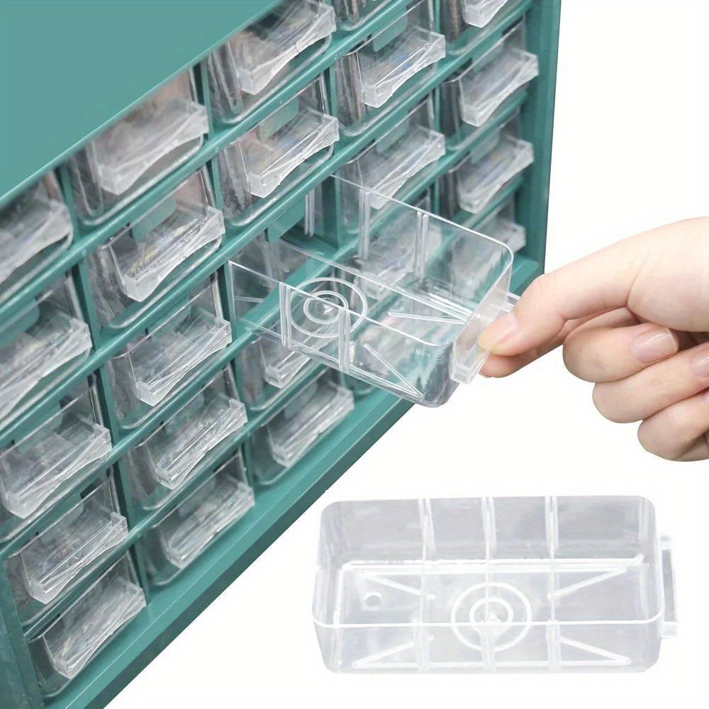 FNICEL 25-Drawer Wall-Mounted Parts Organizer – Screws, Bolts & Small Components