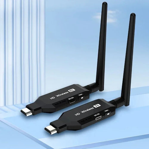 50m Wireless HDMI Extender – Transmitter & Receiver
