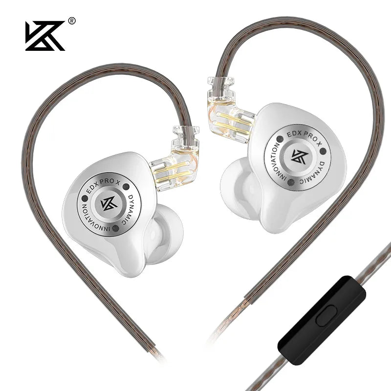 KZ EDX Pro X Wired HiFi In-Ear Earphones