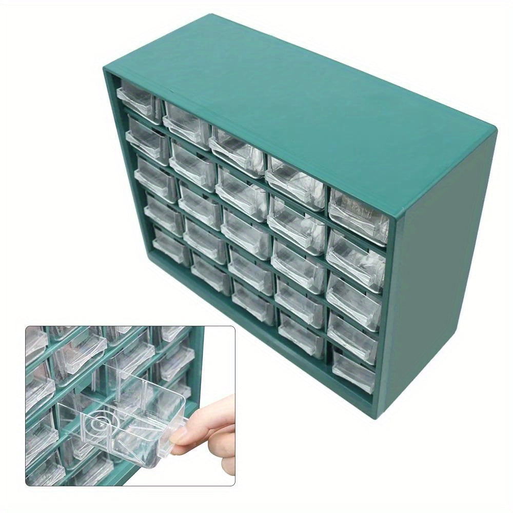 FNICEL 25-Drawer Wall-Mounted Parts Organizer – Screws, Bolts & Small Components