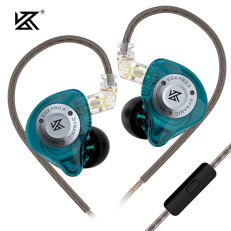KZ EDX Pro X Wired HiFi In-Ear Earphones
