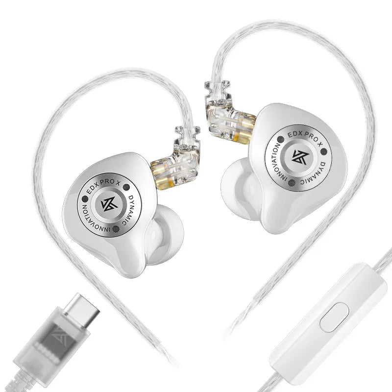 KZ EDX Pro X Wired HiFi In-Ear Earphones