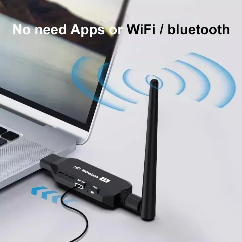 50m Wireless HDMI Extender – Transmitter & Receiver