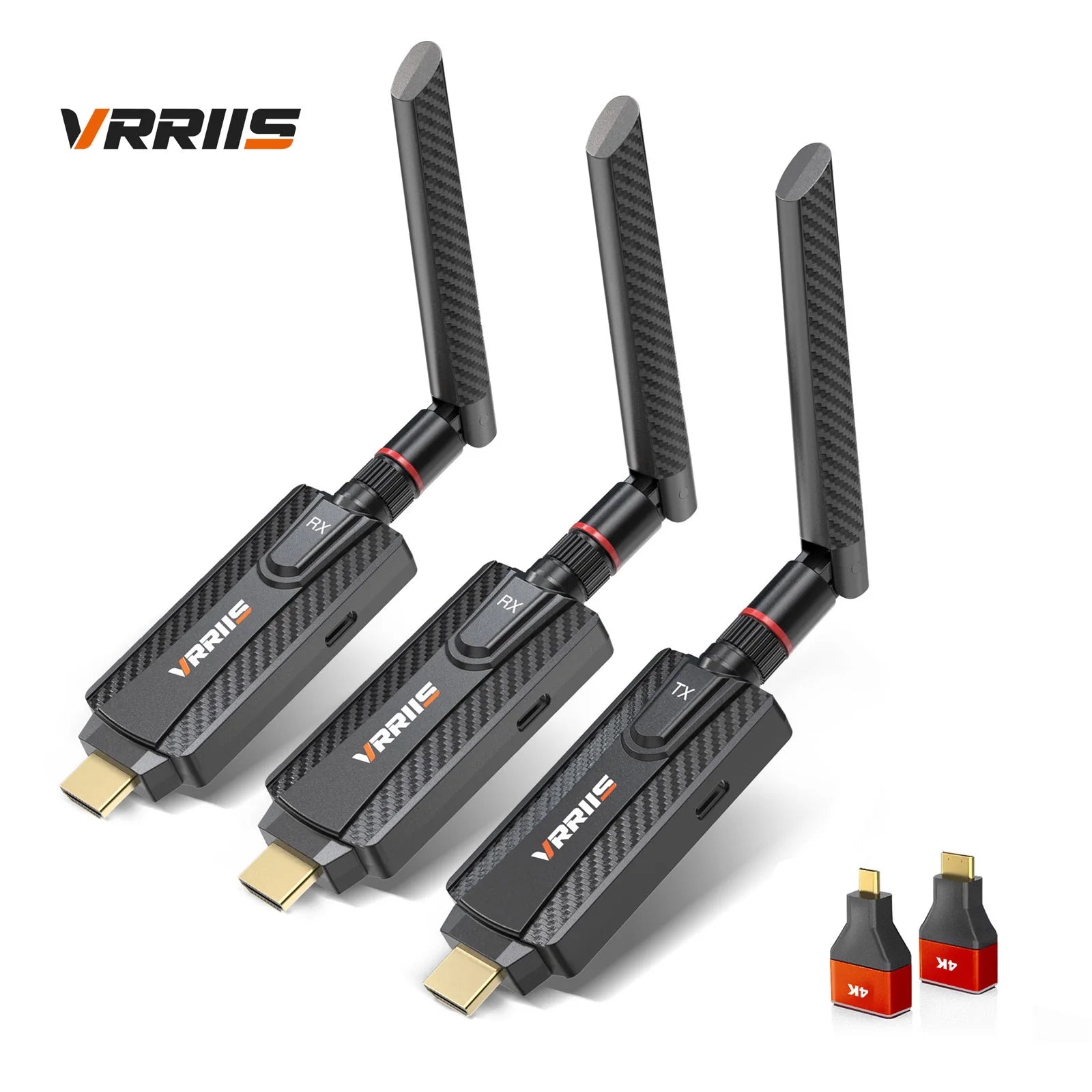 VRRIIS WL084L Wireless WiFi HDMI Transmitter-Receiver