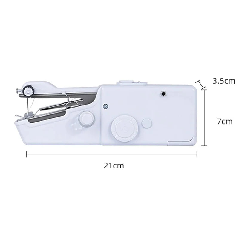 Portable Handheld Sewing Machine – Battery-Powered Mini Machine for Quick Repairs