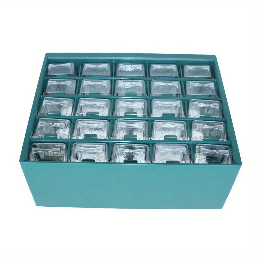 FNICEL 25-Drawer Wall-Mounted Parts Organizer – Screws, Bolts & Small Components