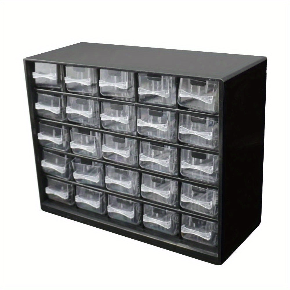 FNICEL 25-Drawer Wall-Mounted Parts Organizer – Screws, Bolts & Small Components