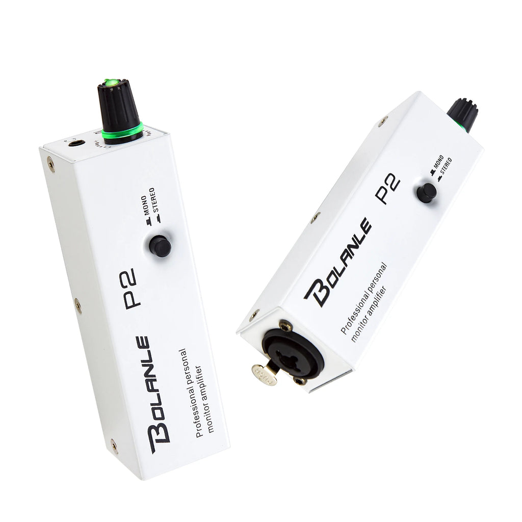 Bolanle P2 Personal In-Ear Monitor Amplifier – XLR/TRS Input