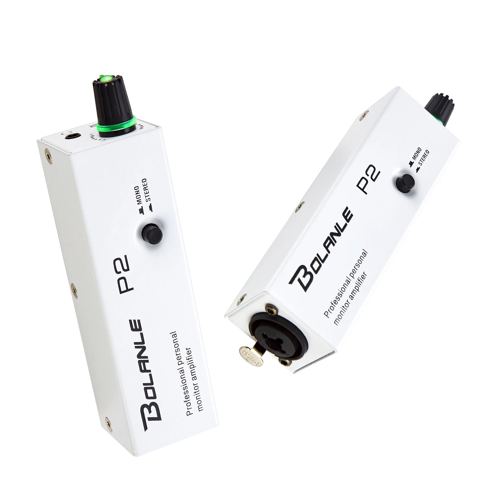 Bolanle P2 Personal In-Ear Monitor Amplifier – XLR/TRS Input