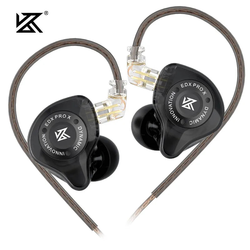 KZ EDX Pro X Wired HiFi In-Ear Earphones