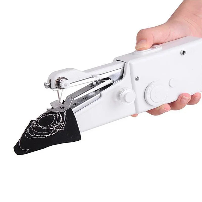 Portable Handheld Sewing Machine – Battery-Powered Mini Machine for Quick Repairs