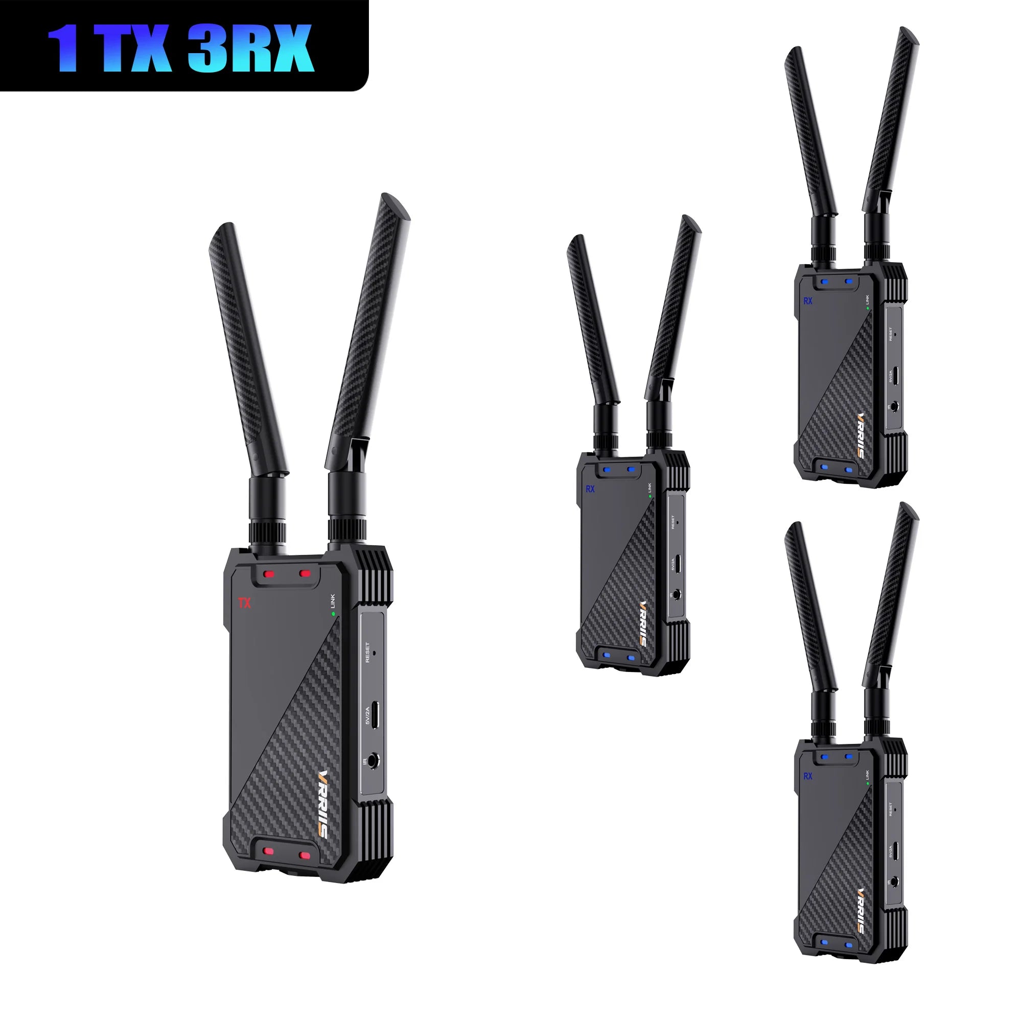 VRRIIS WL081 Wireless HDMI Transmitter & Receiver