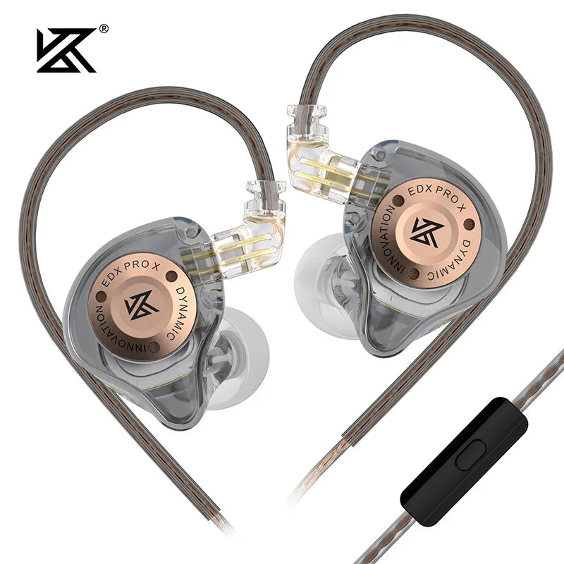 KZ EDX Pro X Wired HiFi In-Ear Earphones