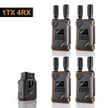 VRRIIS WL087 PRO Wireless HDMI Extender – 1-to-4 Multi-Screen