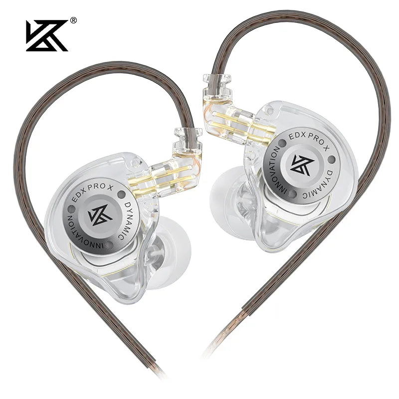 KZ EDX Pro X Wired HiFi In-Ear Earphones