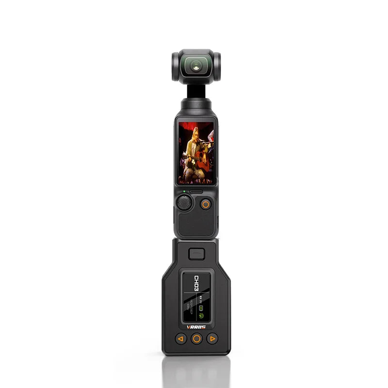 VRRIIS WL087 PRO Wireless HDMI Extender – 1-to-4 Multi-Screen
