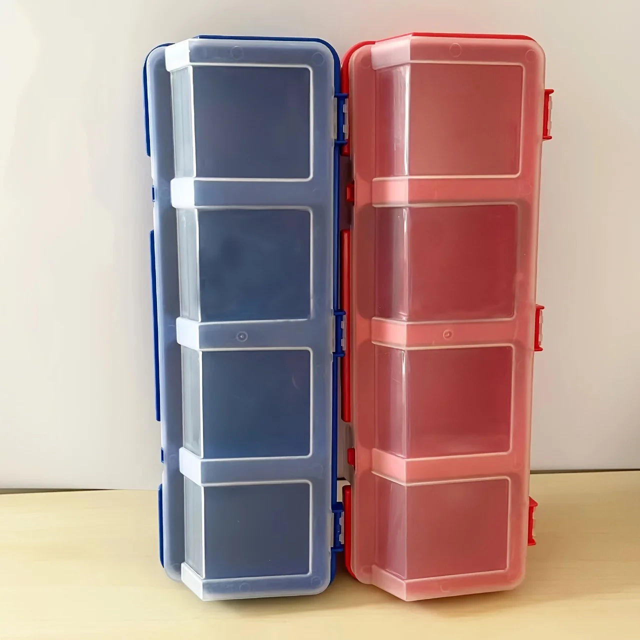 Multi-Compartment Organizer Box – Durable Plastic Case for Screws & Small Parts