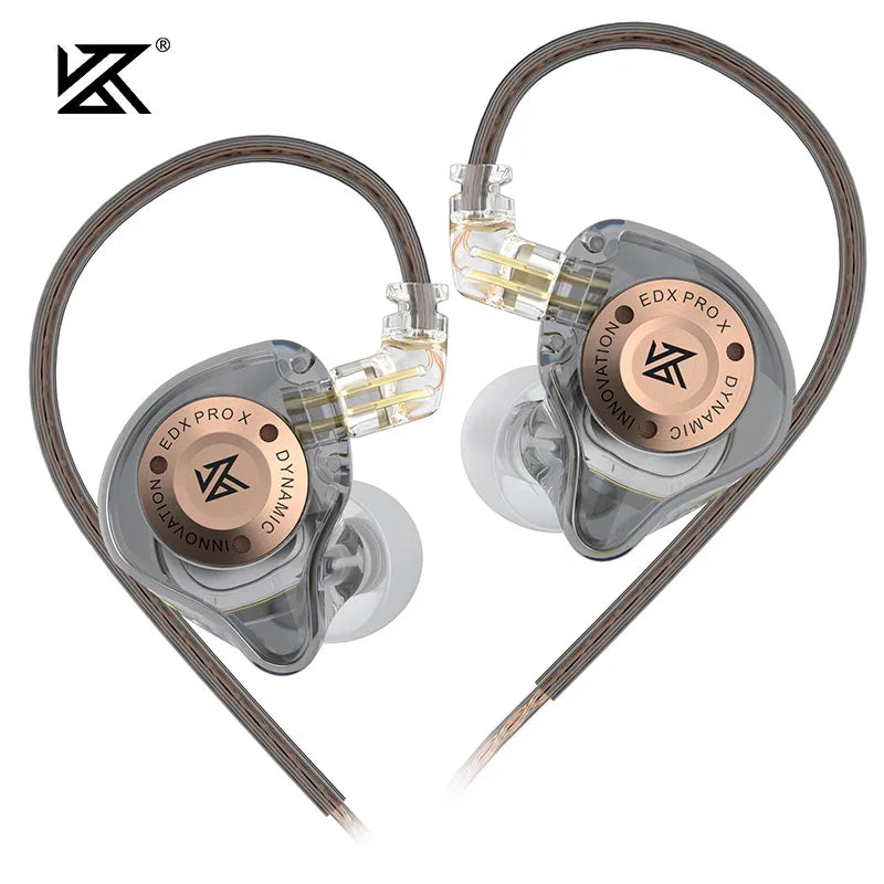KZ EDX Pro X Wired HiFi In-Ear Earphones