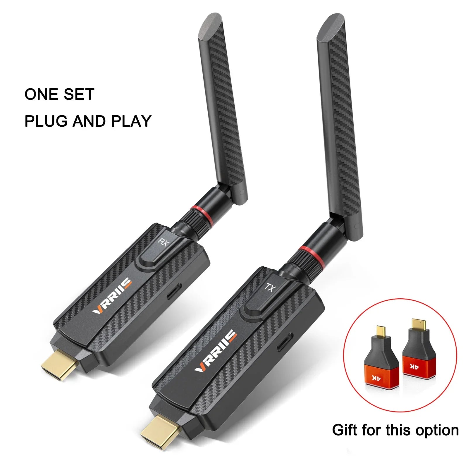 VRRIIS WL084L Wireless WiFi HDMI Transmitter-Receiver