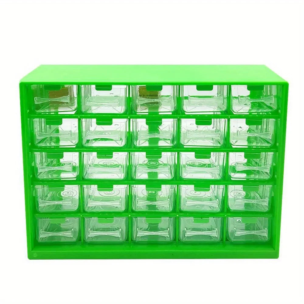 FNICEL 25-Drawer Wall-Mounted Parts Organizer – Screws, Bolts & Small Components