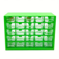 FNICEL 25-Drawer Wall-Mounted Parts Organizer – Screws, Bolts & Small Components
