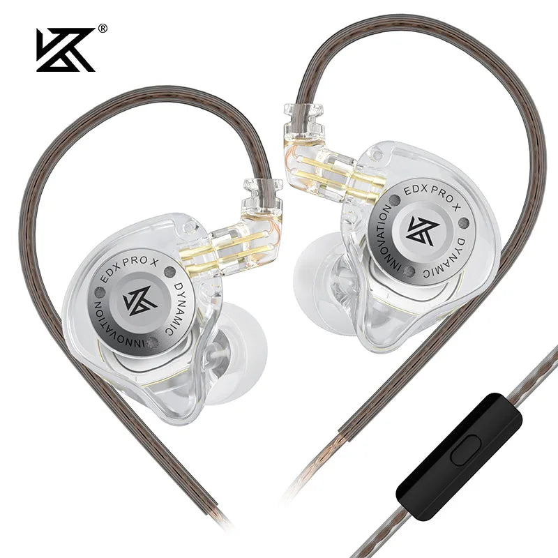 KZ EDX Pro X Wired HiFi In-Ear Earphones