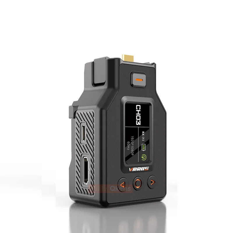 VRRIIS WL087 PRO Wireless HDMI Extender – 1-to-4 Multi-Screen