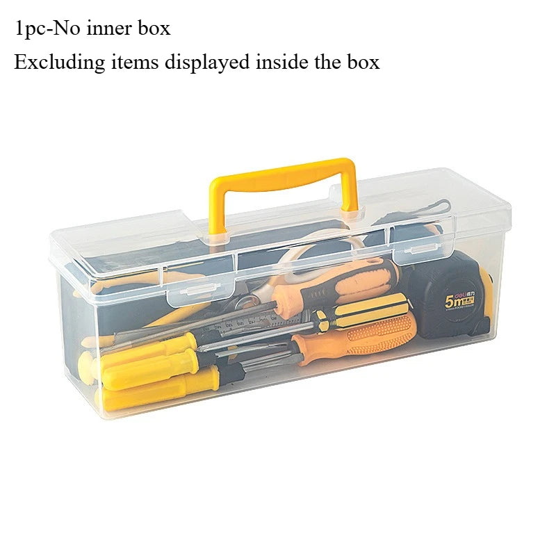 Stackable Tool Storage Box Set – 1pc or 7pc, Screws, Wrenches & Hardware