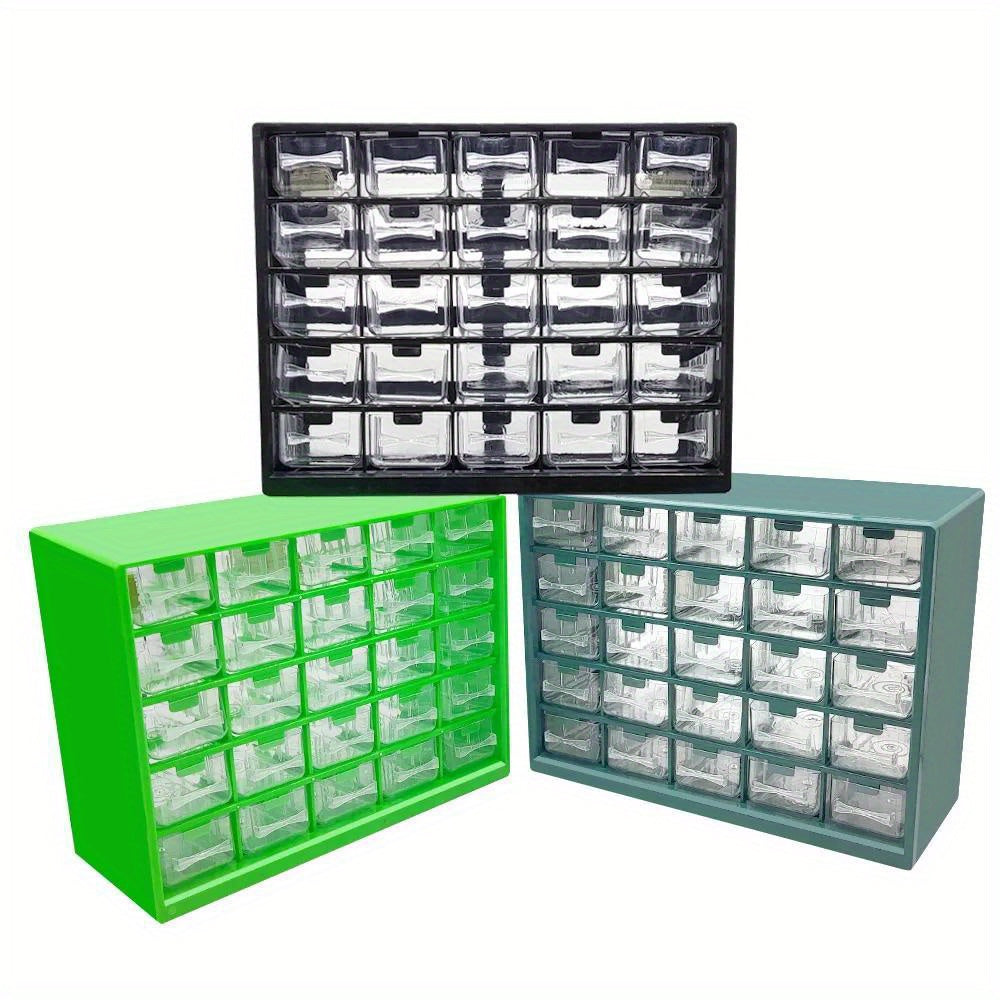 FNICEL 25-Drawer Wall-Mounted Parts Organizer – Screws, Bolts & Small Components
