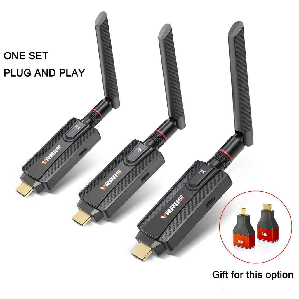 VRRIIS WL084L Wireless WiFi HDMI Transmitter-Receiver