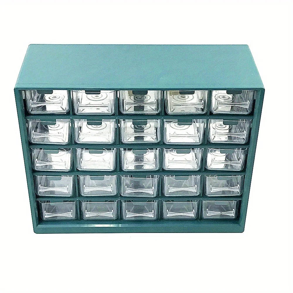 FNICEL 25-Drawer Wall-Mounted Parts Organizer – Screws, Bolts & Small Components