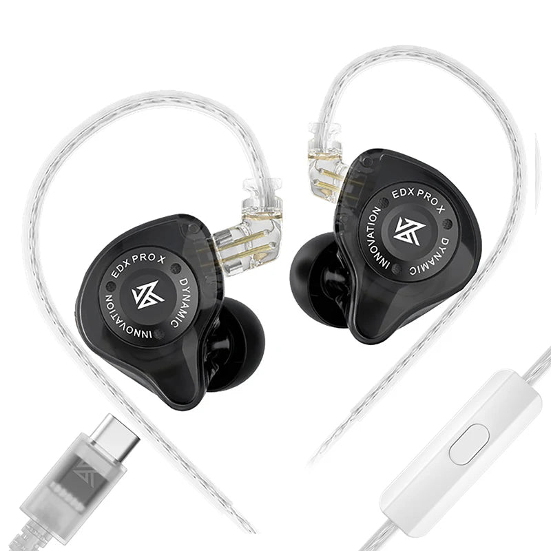 KZ EDX Pro X Wired HiFi In-Ear Earphones