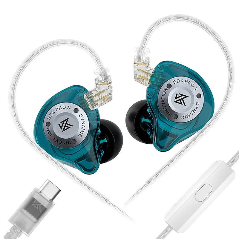 KZ EDX Pro X Wired HiFi In-Ear Earphones