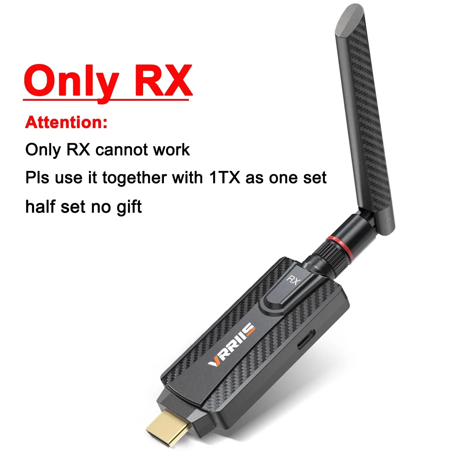 VRRIIS WL084L Wireless WiFi HDMI Transmitter-Receiver