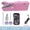 Portable Handheld Sewing Machine – Battery-Powered Mini Machine for Quick Repairs