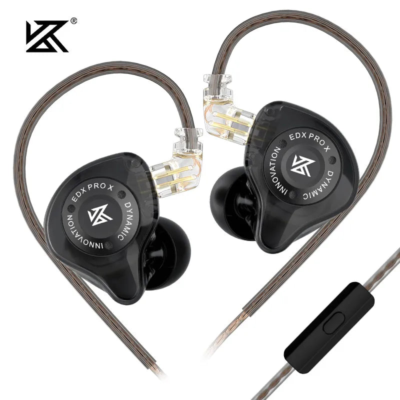 KZ EDX Pro X Wired HiFi In-Ear Earphones
