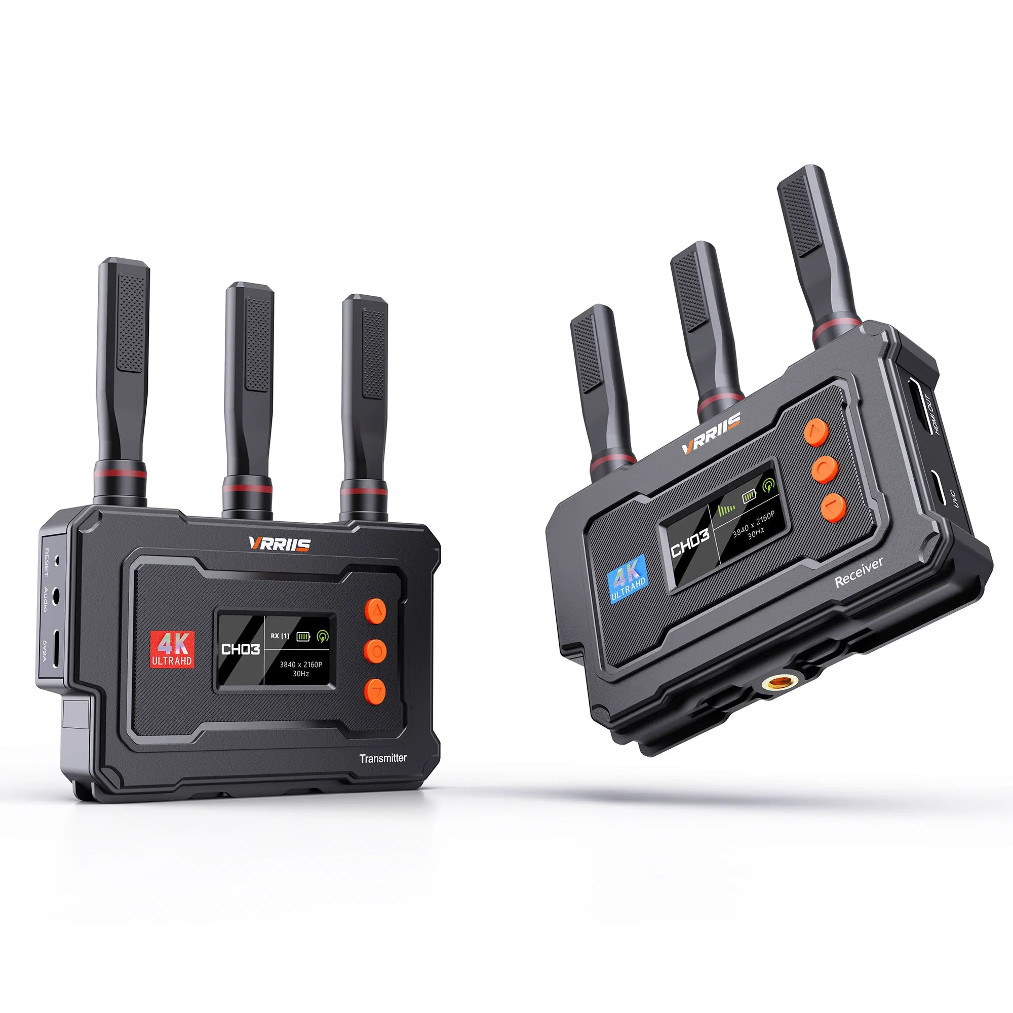 VRRIIS WL096 PRO 4K Wireless HDMI Extender – 450m Range