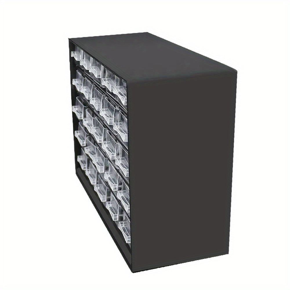 FNICEL 25-Drawer Wall-Mounted Parts Organizer – Screws, Bolts & Small Components