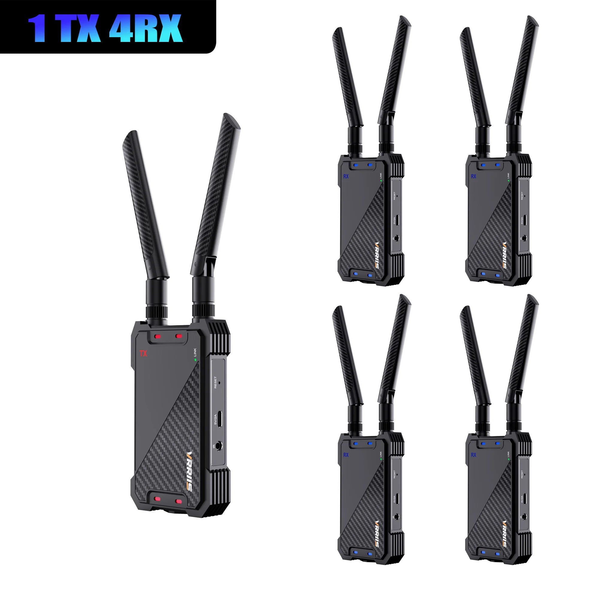 VRRIIS WL081 Wireless HDMI Transmitter & Receiver