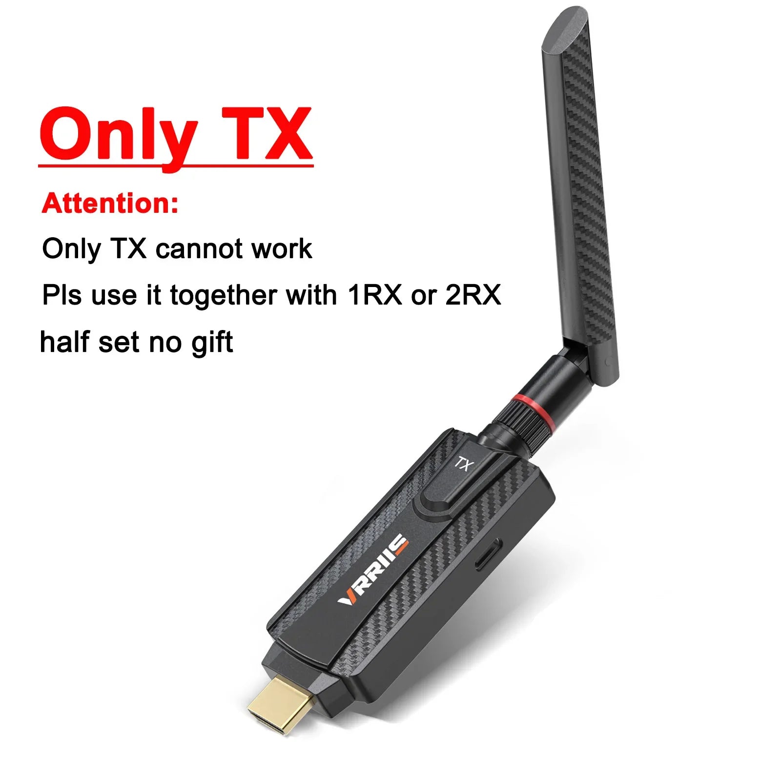 VRRIIS WL084L Wireless WiFi HDMI Transmitter-Receiver