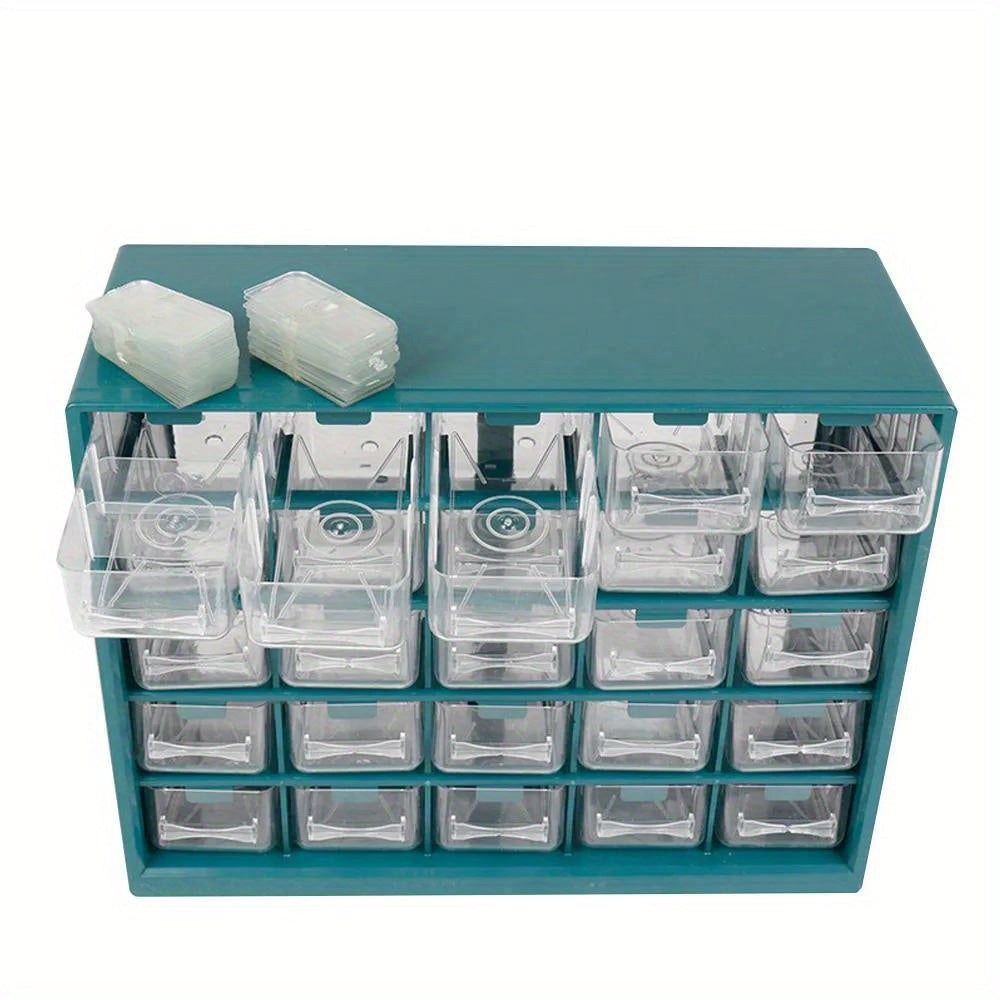 FNICEL 25-Drawer Wall-Mounted Parts Organizer – Screws, Bolts & Small Components