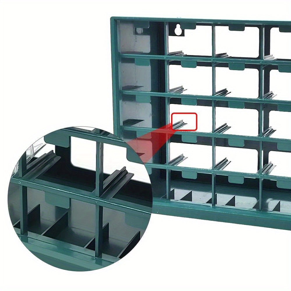 FNICEL 25-Drawer Wall-Mounted Parts Organizer – Screws, Bolts & Small Components