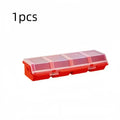 Multi-Compartment Organizer Box – Durable Plastic Case for Screws & Small Parts