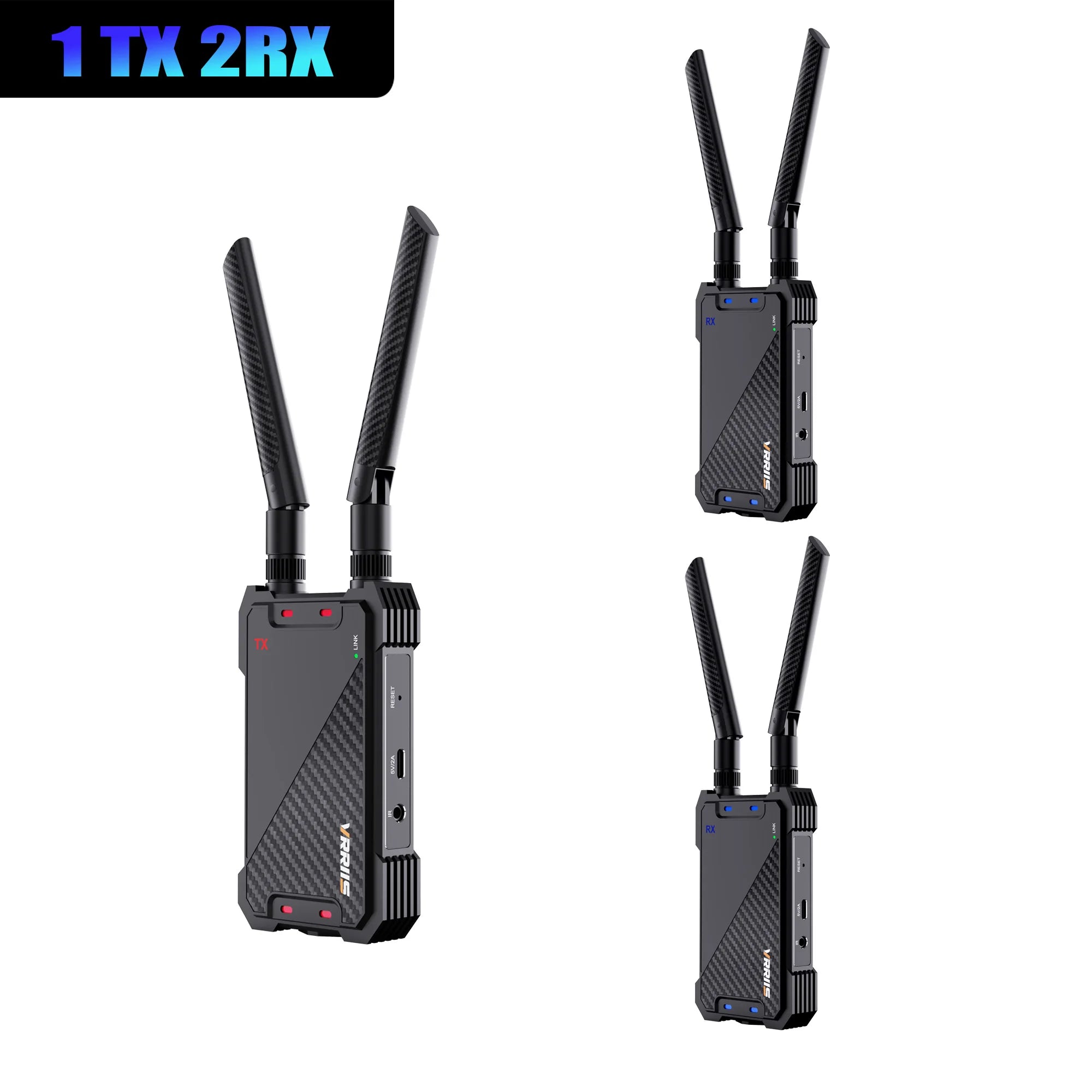 VRRIIS WL081 Wireless HDMI Transmitter & Receiver